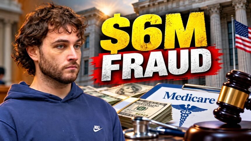 Cape Cod Man Pleads Guilty in $6M Medicare Fraud and Money Laundering Scheme