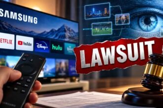 Samsung Smart TV Lawsuit Alleges Viewing Data Tracking Without Consent